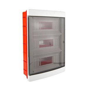 Kapeks 36-Plus Recessed Plastic Fuse Box Kapeks 36-Plus Recessed Plastic Fuse Box