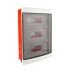 Kapeks 36-Plus Recessed Plastic Fuse Box