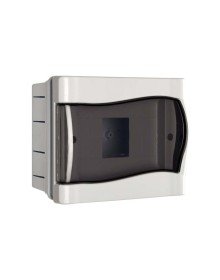 Kapeks 6-Plus Recessed Plastic Fuse Box