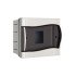 Kapeks 6-Plus Recessed Plastic Fuse Box