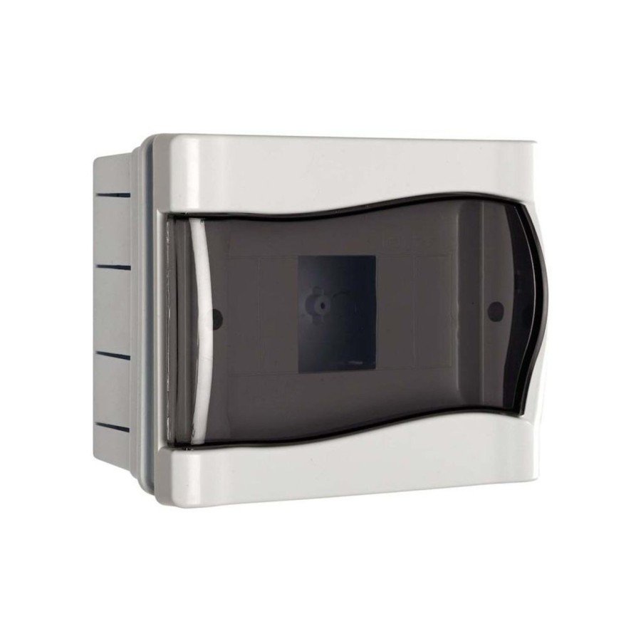 Kapeks 6-Plus Recessed Plastic Fuse Box