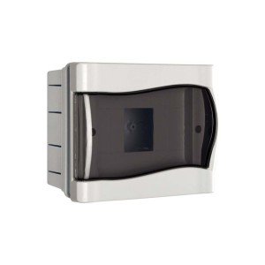 Kapeks 9-Plus Recessed Plastic Fuse Box Kapeks 9-Plus Recessed Plastic Fuse Box