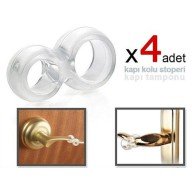 Door Handle Stopper - Door Buffer - 4 Pieces Door Handle Stopper - Door Buffer - 4 Pieces