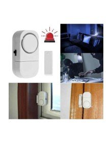 Door Window Alarm with Loud Warning Sound