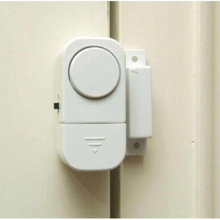 Door Window Alarm with Loud Warning Sound Door Window Alarm with Loud Warning Sound