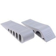 Door Stopper - Under Door Stopper - Gray 2 Pieces Door Stopper - Under Door Stopper - Gray 2 Pieces
