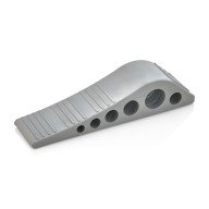 Door Stopper - Under Door Stopper - Gray 4 Pieces Door Stopper - Under Door Stopper - Gray 4 Pieces
