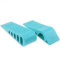 Door Stopper - Under Door Stopper - Blue 2 Pieces