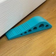 Door Stopper - Under Door Stopper - Blue 8 Pieces Door Stopper - Under Door Stopper - Blue 8 Pieces