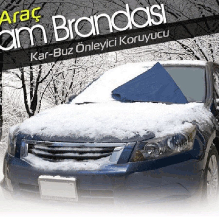 Anti-Snow and Ice Vehicle Windshield Tarpaulin Anti-Snow and Ice Vehicle Windshield Tarpaulin