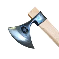 Karacasu Moon Ax with Handle 90 cm - Forged Steel