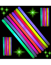 Shining in the Dark Phosphorescent Glow Thick Stick 30 cm 1 Piece