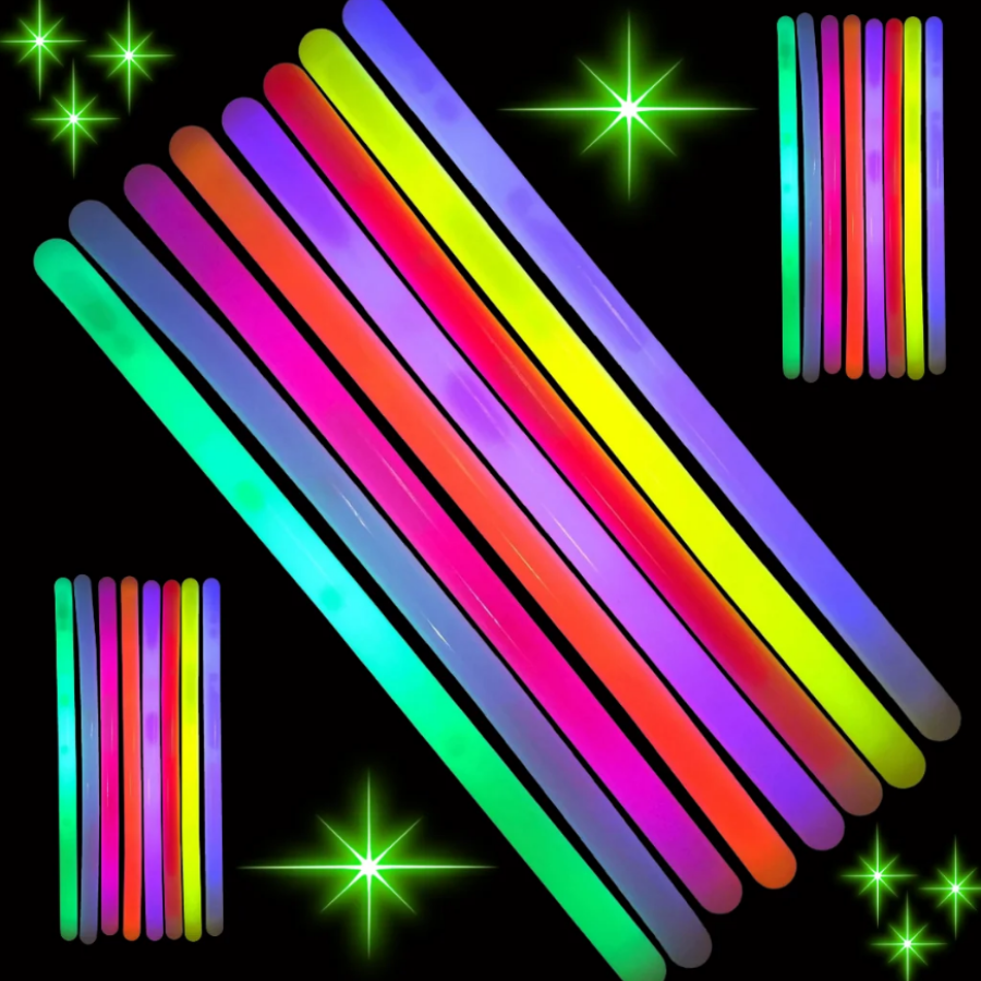 Shining in the Dark Highlighter Glow Thick Stick 30 cm 1 Piece