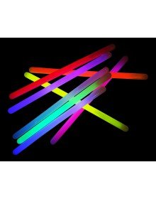 Shining in the Dark Phosphorescent Glow Thick Stick 30 cm 1 Piece
