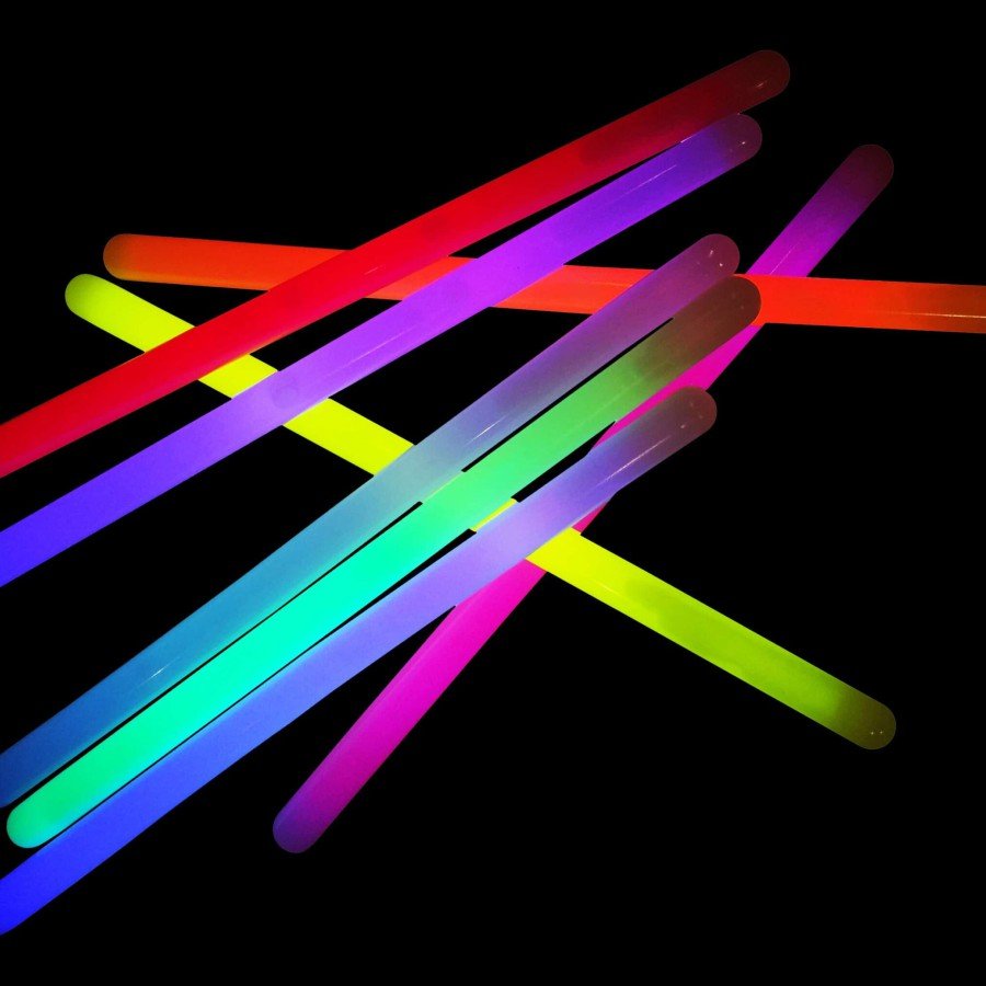Shining in the Dark Highlighter Glow Thick Stick 30 cm 1 Piece