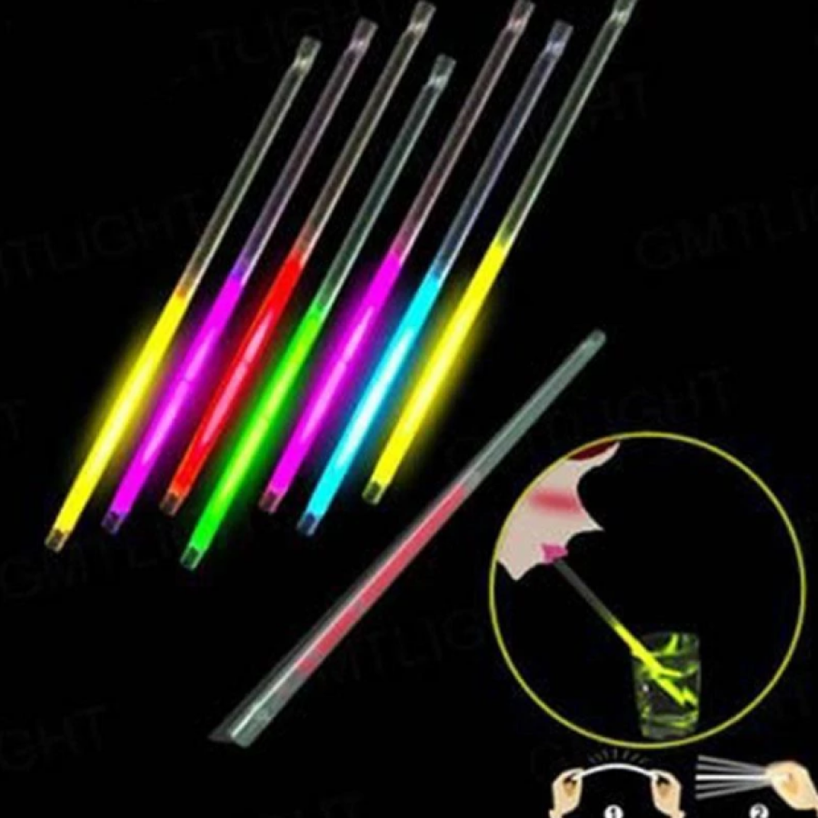 Glow in the Dark Highlighter Pipette 3 Colors 3 Pieces Glow in the Dark Highlighter Pipette 3 Colors 3 Pieces