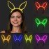 Highlighter Glow Crown that Burns in the Dark 6 Colors 6 Pieces