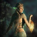 Glow in the Dark Phosphorescent Latex Elf Ears 1 Pair 10x5 cm