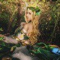 Glow in the Dark Phosphorescent Latex Elf Ears 1 Pair 10x5 cm