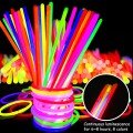 Shining in the Dark Phosphorescent Glow Stick Bracelet 50 Pieces