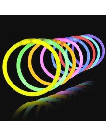 Shining in the Dark Phosphorescent Glow Stick Bracelet 50 Pieces