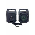 Bluetooth Speaker with Karaoke Microphone and Fm Radio High Sound Quality