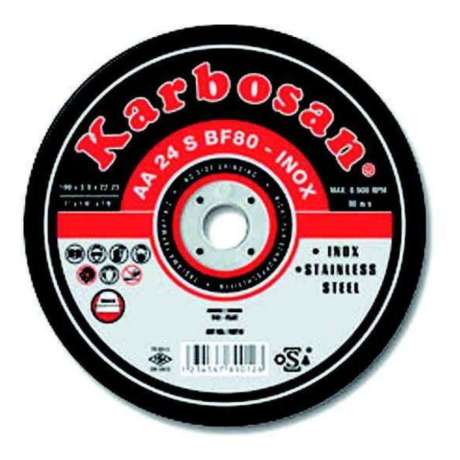 Karbosan Inox Cutter 115X1.0X22 mm