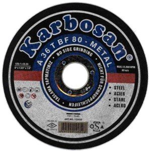 Karbosan Metal Cutter 180X3.0X22 mm