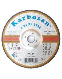 Karbosan Metal Grinding Disc 180x8,0x22,23