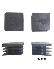 Square Profile Internal Plug 50x50 mm 4 Pieces