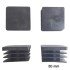 Square Profile Internal Plug 50x50 mm 4 Pieces