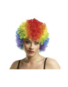 Mixed Color Fluffy Bonus Wig Hair