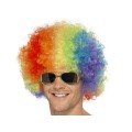Mixed Color Fluffy Bonus Wig Hair