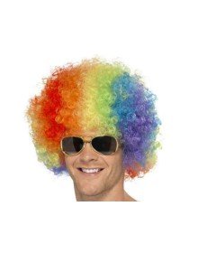 Mixed Color Fluffy Bonus Wig Hair