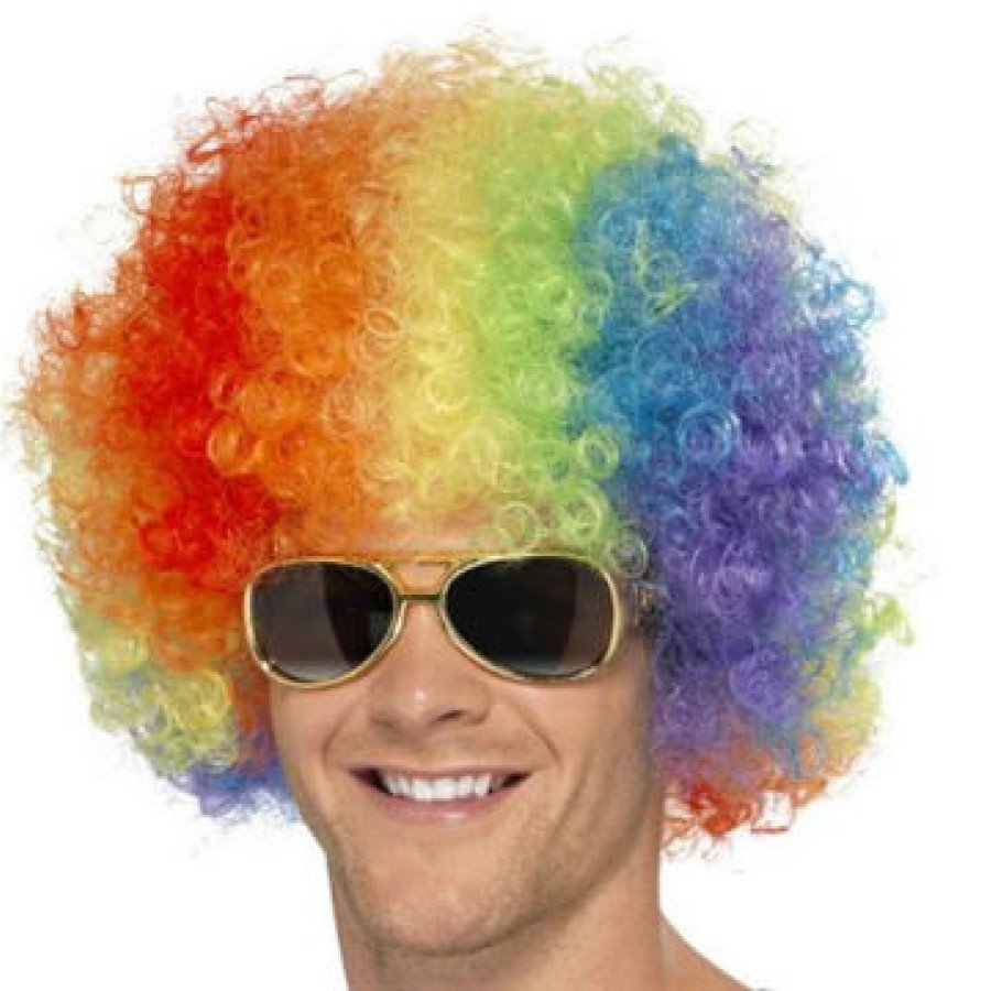 Mixed Color Fluffy Bonus Wig Hair
