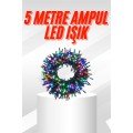 Mixed Color Battery Powered Led Light Multifunctional Energy Saving 5 Meters