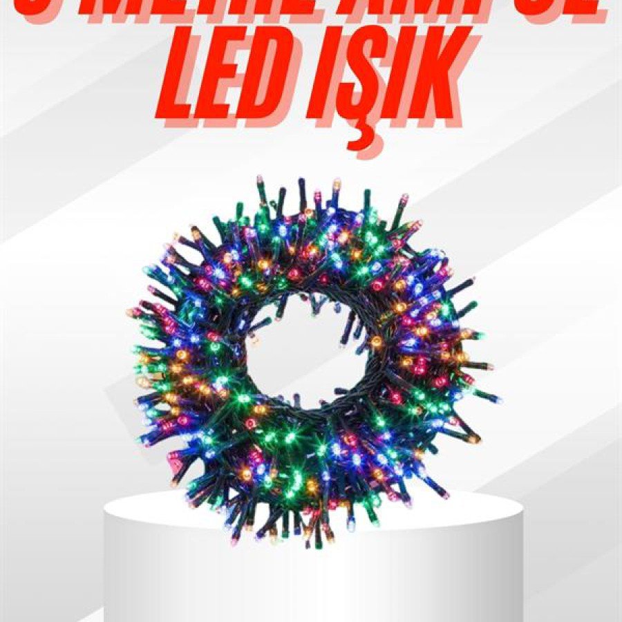 Mixed Color Battery Powered Led Light Multifunctional Energy Saving 5 Meters
