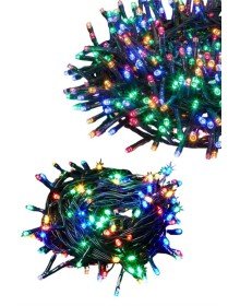 Mixed Color Battery Powered Led Light Multifunctional Energy Saving 5 Meters