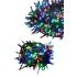 Mixed Color Battery Powered Led Light Multifunctional Energy Saving 5 Meters