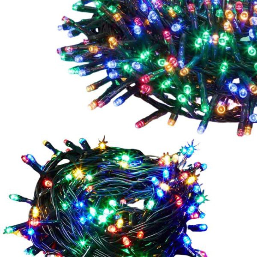 Mixed Color Battery Powered Led Light Multifunctional Energy Saving 5 Meters