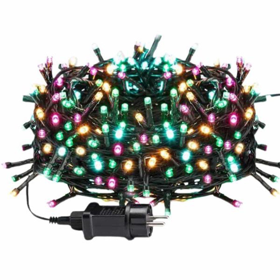 Mixed Color Battery Powered Led Light Multifunctional Energy Saving 5 Meters