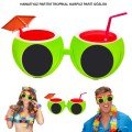 Watermelon Shaped Tropical Hawaii Summer Hello Party Glasses Watermelon Shaped Tropical Hawaii Summer Hello Party Glasses