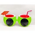 Watermelon Shaped Tropical Hawaii Summer Hello Party Glasses Watermelon Shaped Tropical Hawaii Summer Hello Party Glasses