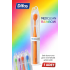 Difaş Medclean Rainbow Toothbrush 1 Medium Hard Colored Adult Toothbrush