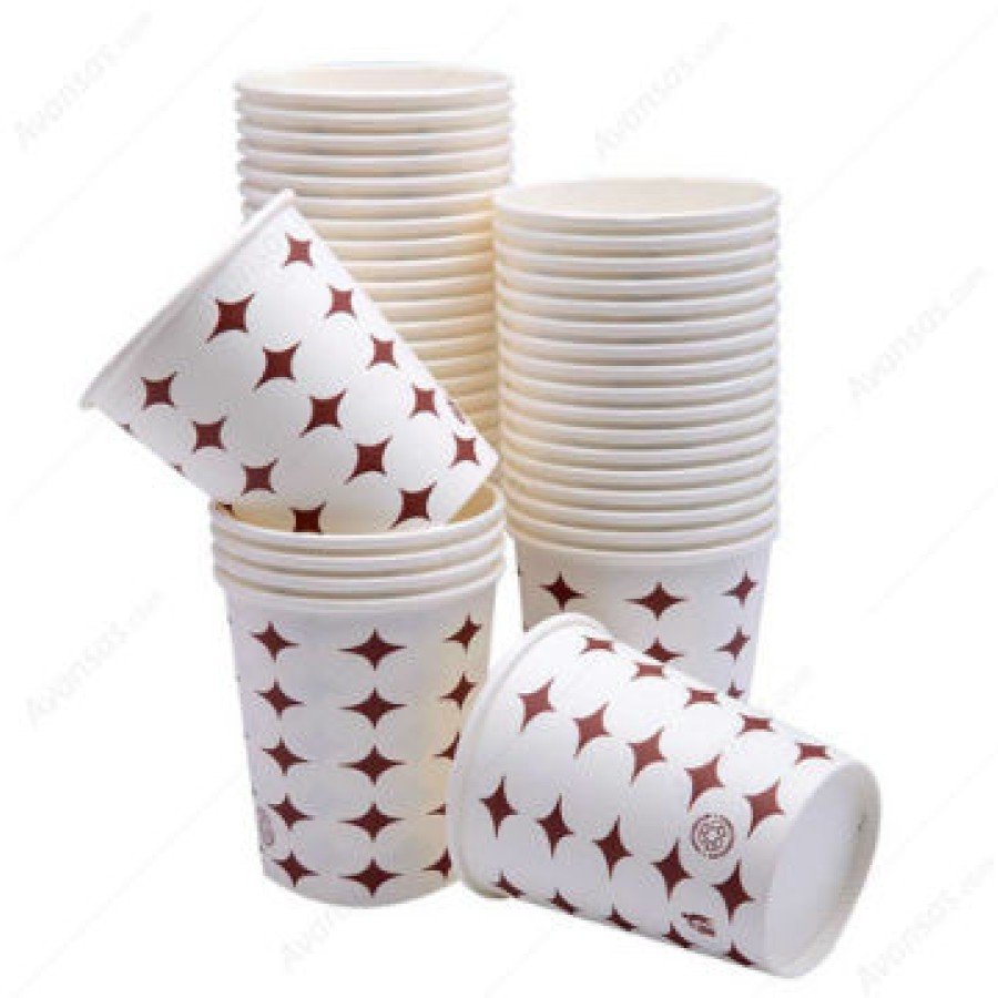 Paper Cup 100 Pieces