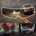 Helmet Rainproof - Anti-fog Hydrophobic Film Helmet Rainproof - Anti-fog Hydrophobic Film