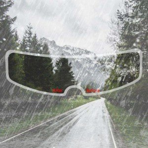Helmet Rainproof - Anti-fog Hydrophobic Film Helmet Rainproof - Anti-fog Hydrophobic Film