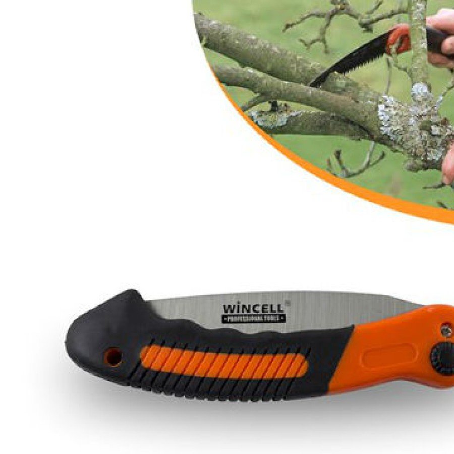Foldable Steel Tie Saw (180 mm)