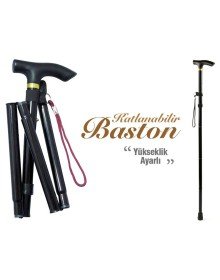 TOPTANBULURUM Foldable Walking Stick - TB17386