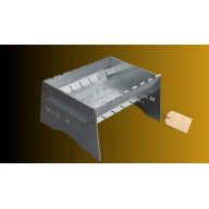 Foldable Barbecue - Portable Foldable Camping and Picnic Barbecue 1 MM Thickness